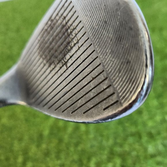 Cleveland RTX ZipCore Black Lob Wedge 58 Mid 10 Right Steel Shaft R-Flex 33.5 in - Picture 9 of 16